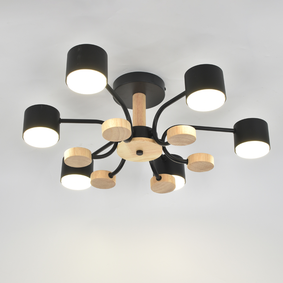 Люстра на штанге General GCHL-6GX53-M 662328