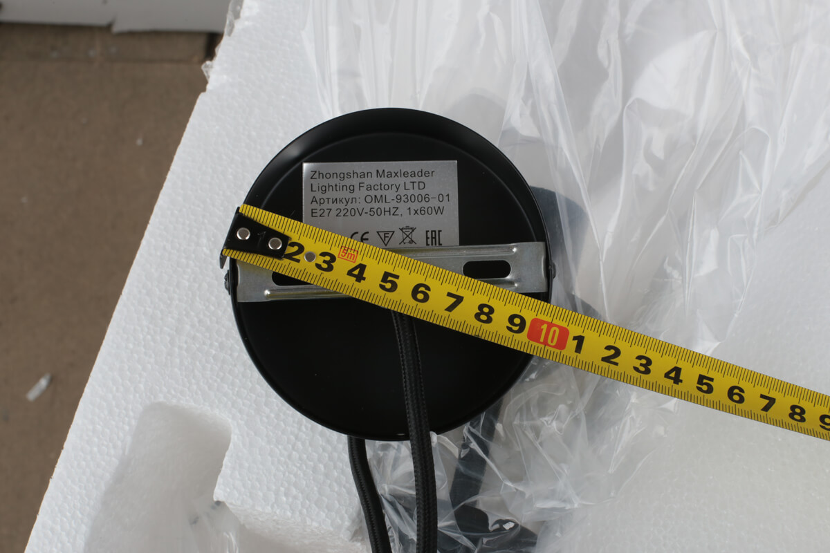 Подвесной светильник Omnilux Ravello OML-93006-01