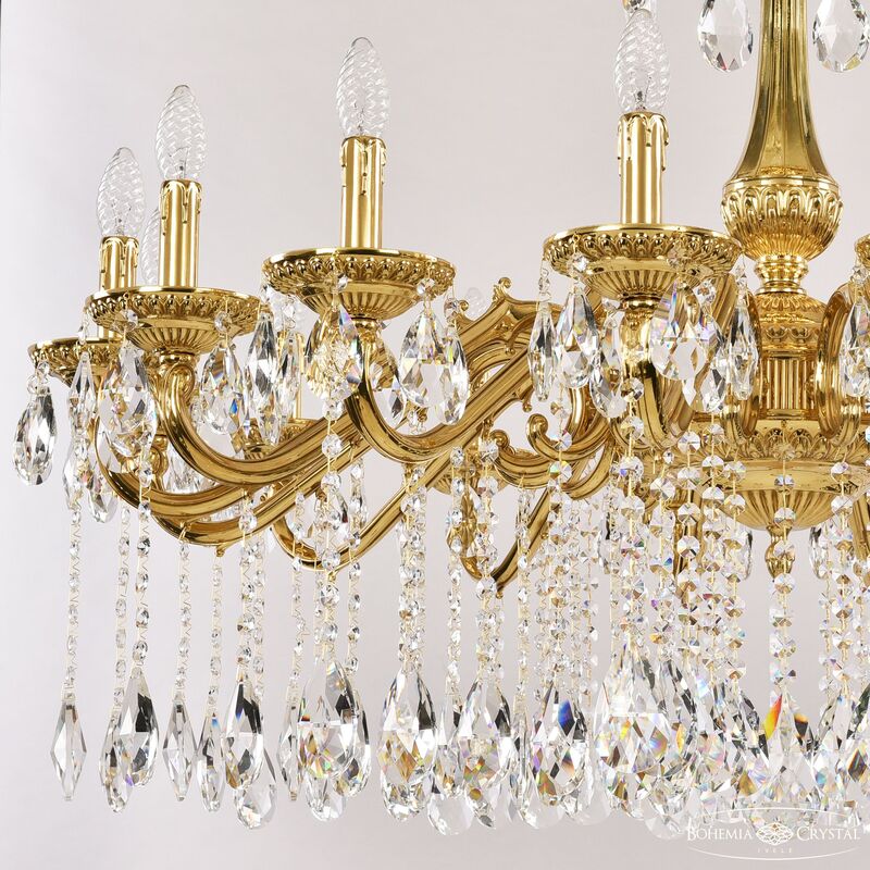 Подвесная люстра Bohemia Ivele Crystal 75102/16/360 A G