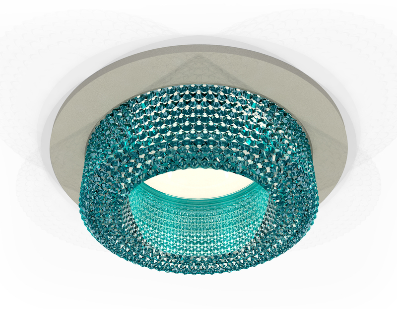 Встраиваемый потолочный светильник Ambrella Light Techno XC7623023 (C7623, N7194)