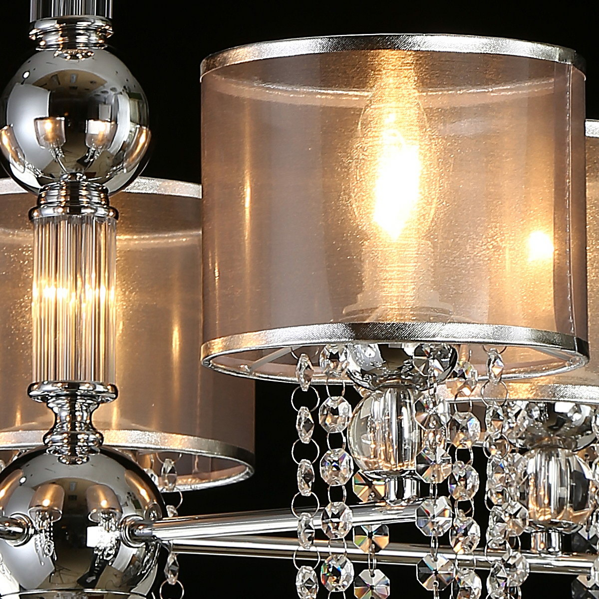 Подвесная люстра Illumico IL6219-5P-27 CR