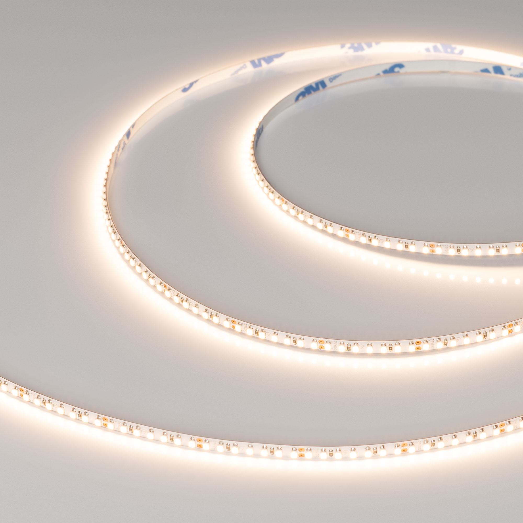 Светодиодная лента Arlight MICROLED-M266-4mm 24V Warm3000 (12 W/m, IP20, 2216, 5m) 037824