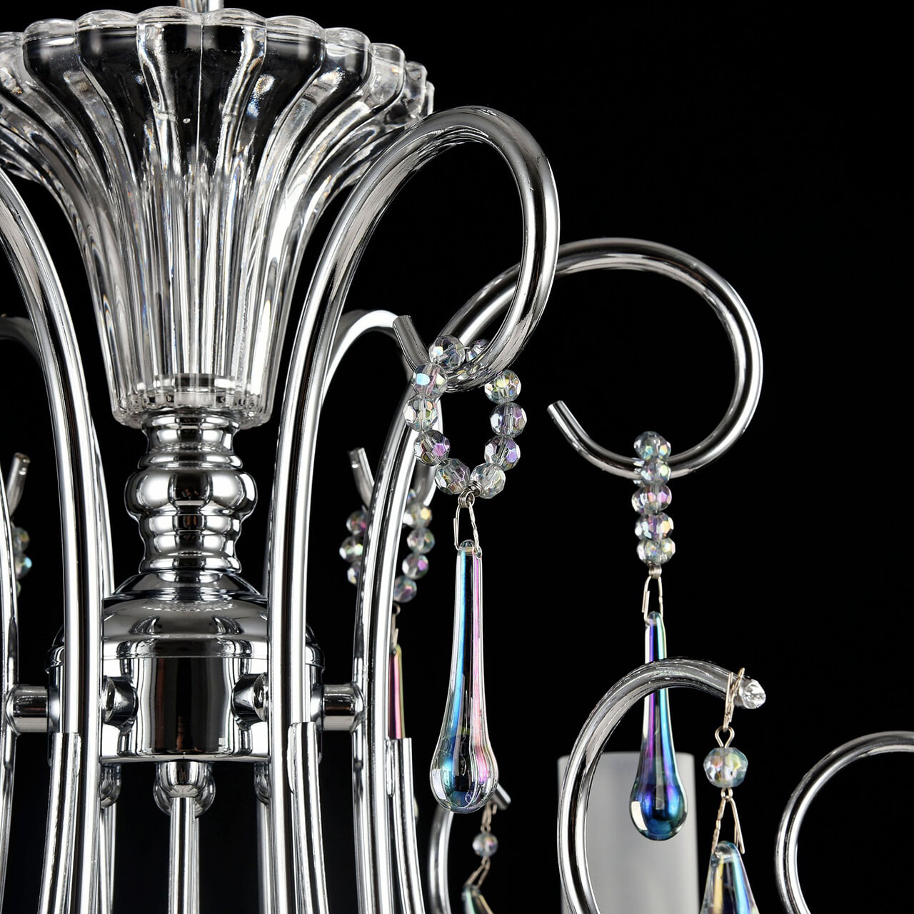 Подвесная люстра Freya Pontedra FR2002-PL-06-CH