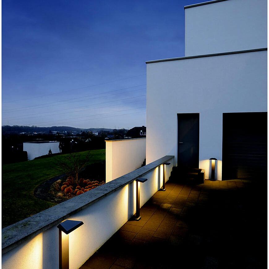 Уличный светодиодный светильник SLV Slots 65 231457