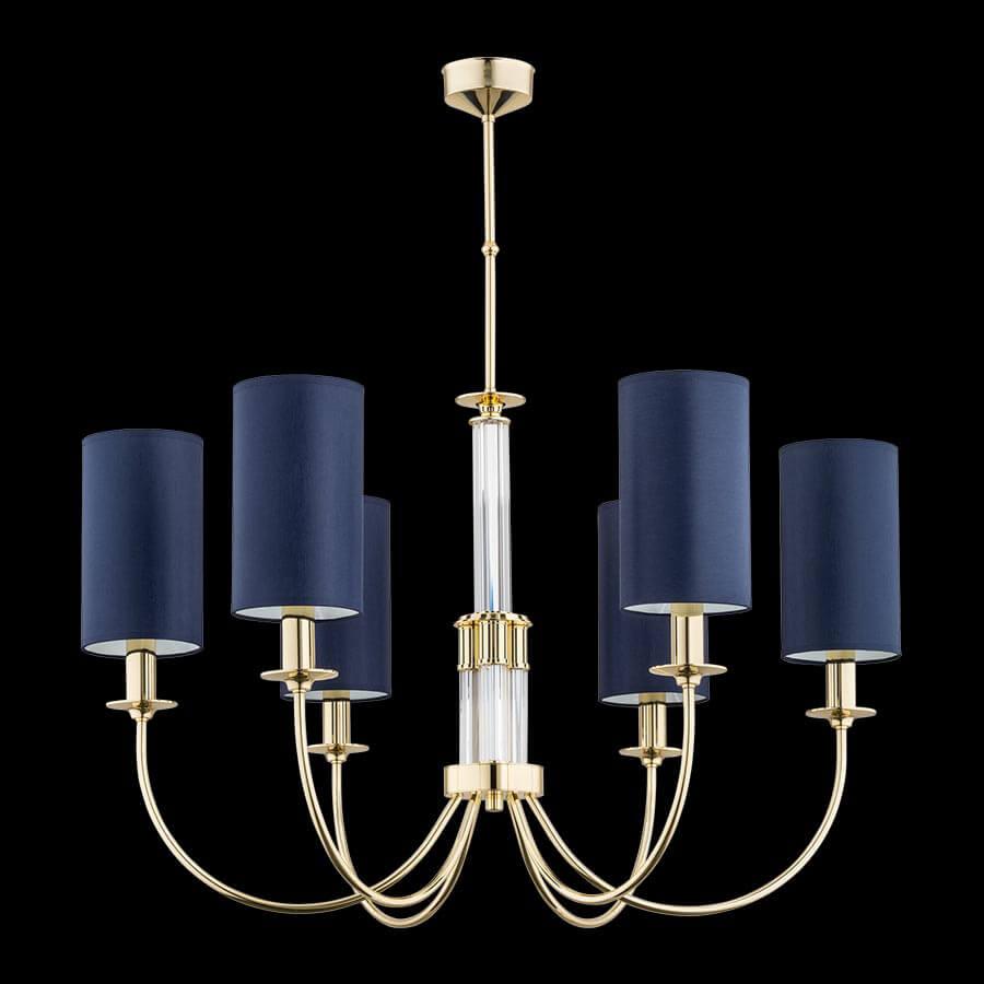 Подвесная люстра Kutek Ruta RUT-ZW-6 (N/KL)