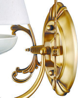 Бра Lumien Hall Лива 1025/1W-AB-WT