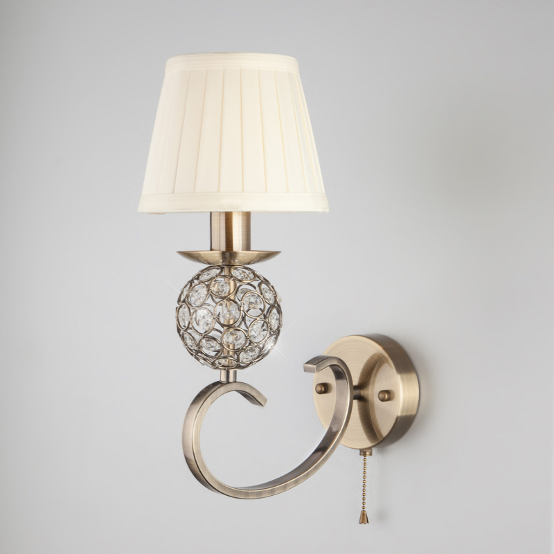 Бра Eurosvet Tessa 60089/1 античная бронза