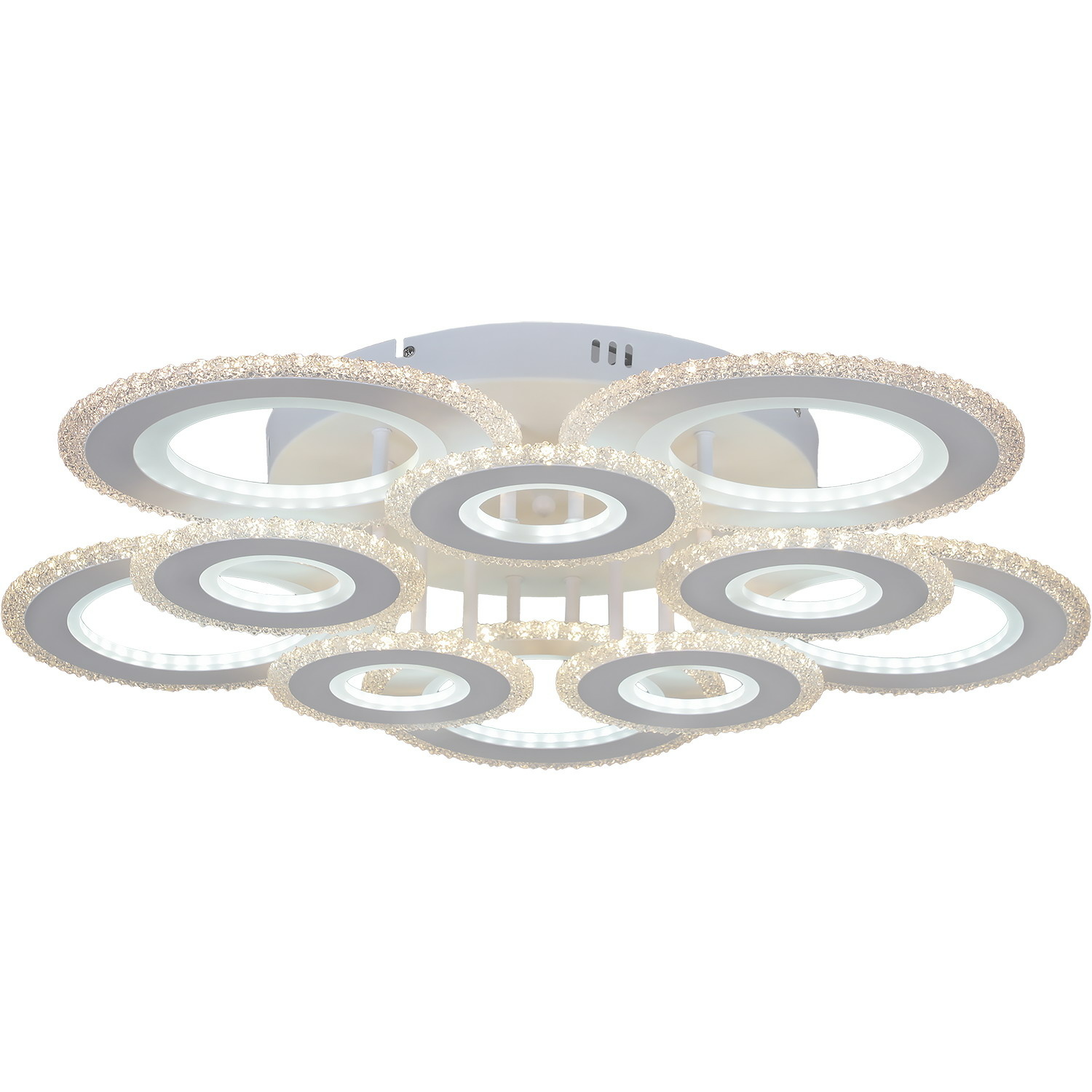 Потолочная люстра Reluce 08431-0.3-5+5C WH в Москве
