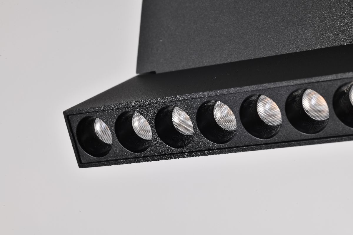 Трековый магнитный светильник Myfar FlowPoint MT0213-12W4K-B