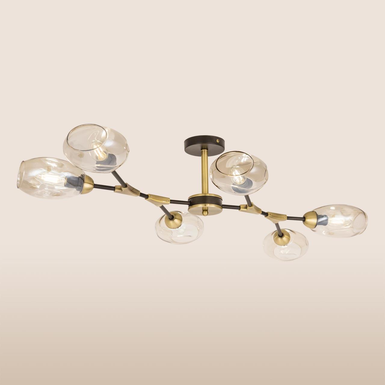 Люстра на штанге Citilux Монтана CL117165