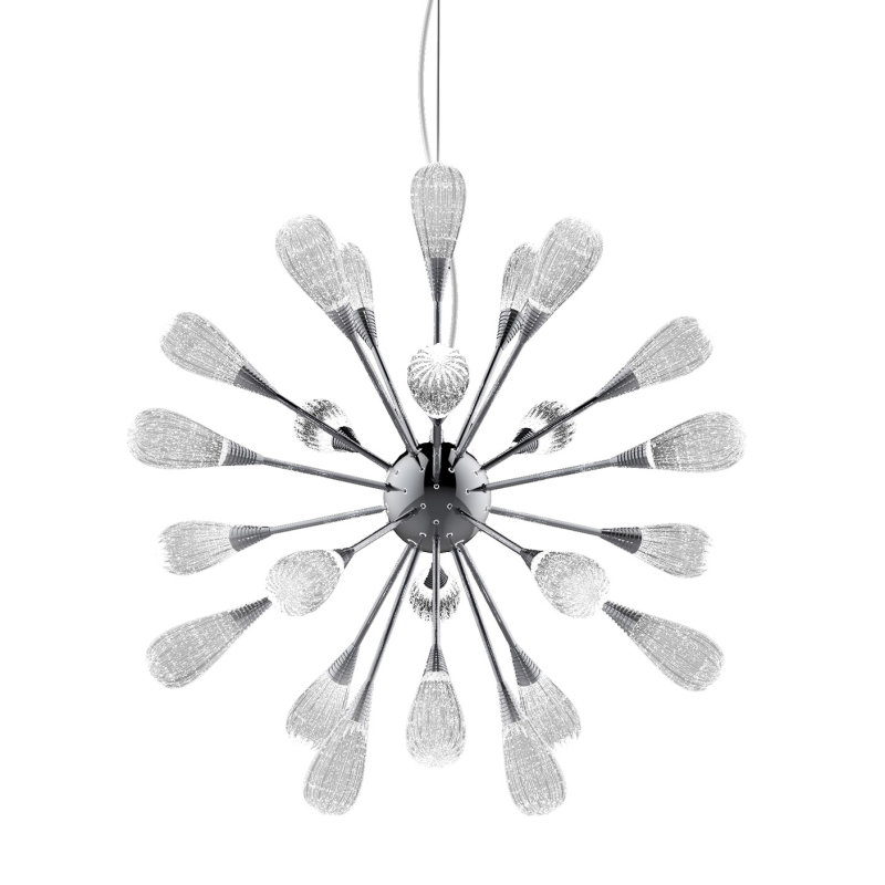 Подвесная люстра Delight Collection MD17028028-24A chrome