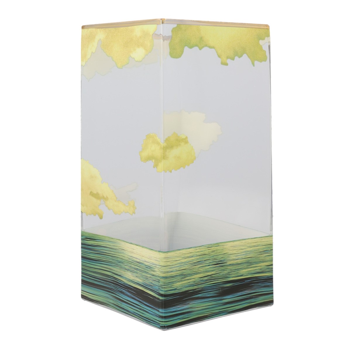 Ваза Seagirl Big Seletti Toiletpaper Glass Vase 14154