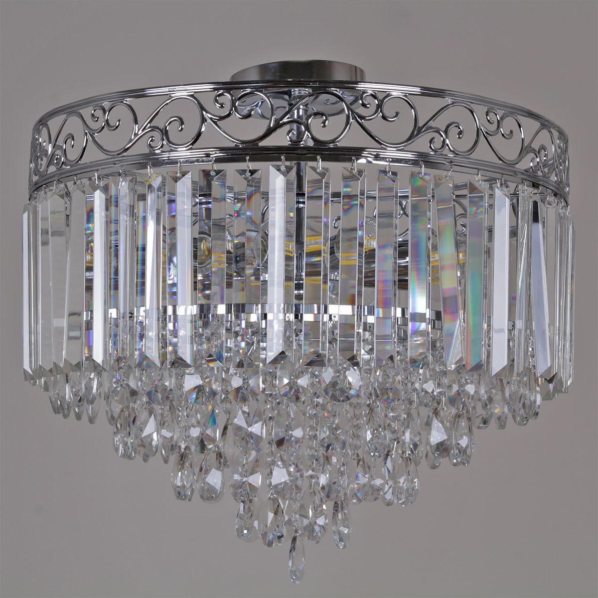 Потолочная люстра Reluce 90183-0.3-08 CR