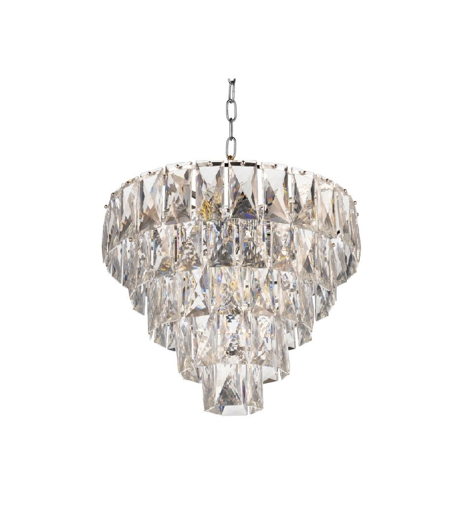 Подвесная люстра Lumina Deco LDP 6004-400 CHR