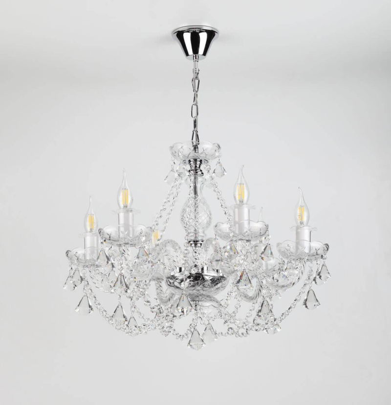 Подвесная люстра Rivoli Vortice 1012-206 Б0037792