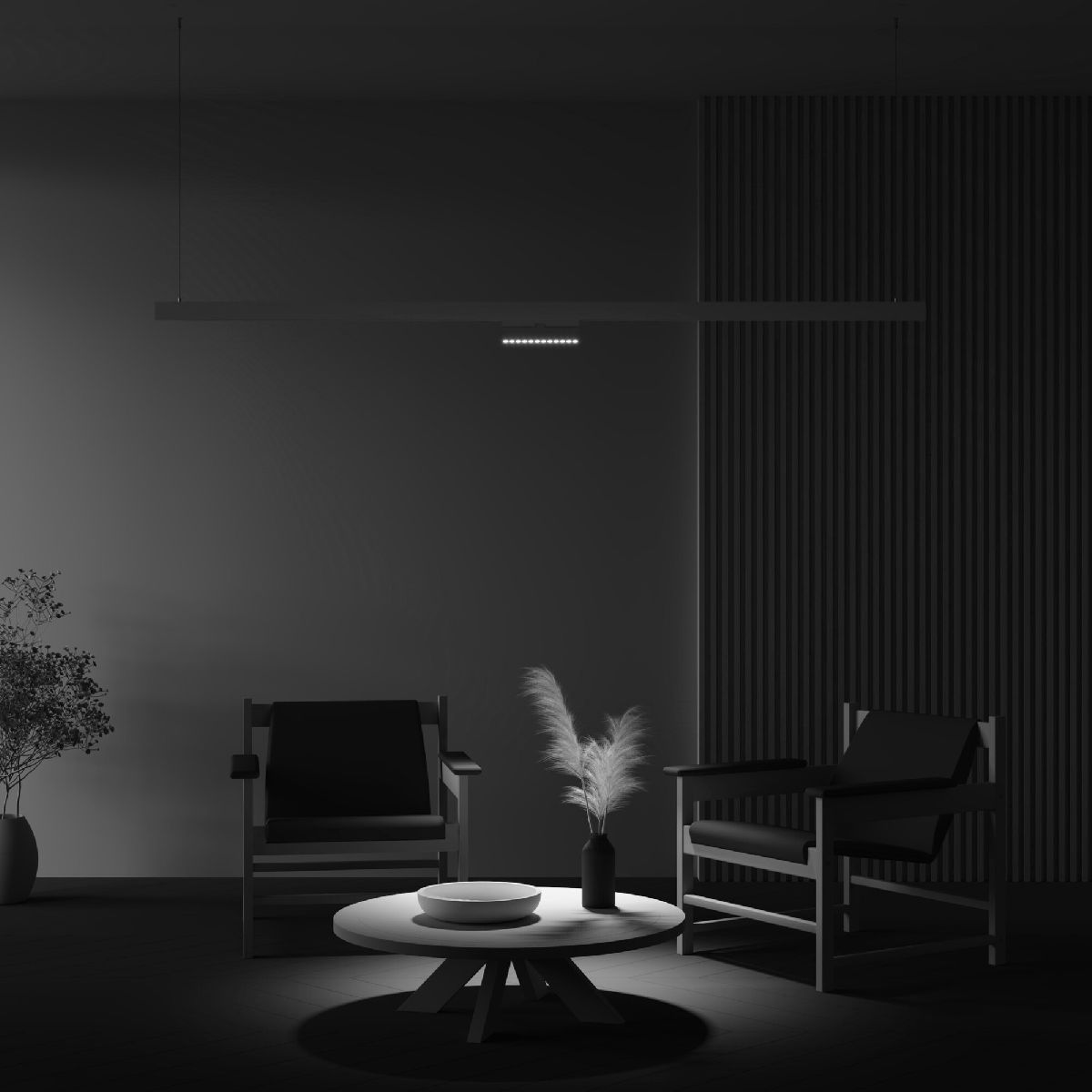 Трековый магнитный светильник Maytoni Points rot TR033-4-12WTW-DD-W