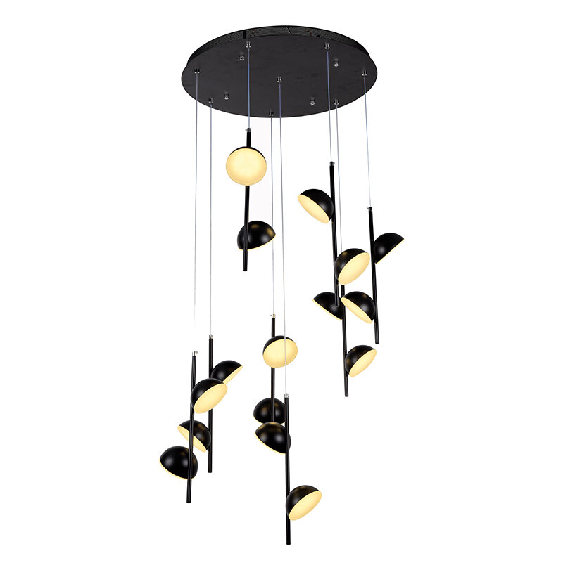 Подвесная люстра Seven Fires Эйтор 74559.01.14.08