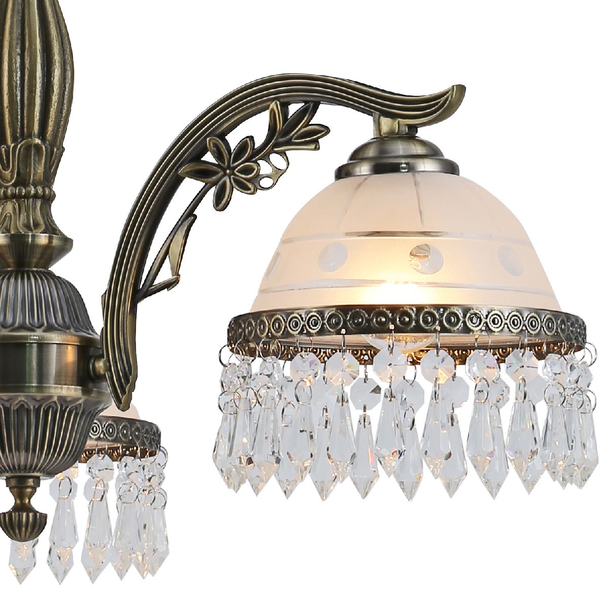 Подвесная люстра Reluce 74397-0.4-03 AB