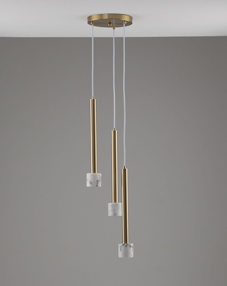 Подвесной светильник Moderli Malet V11825-3P