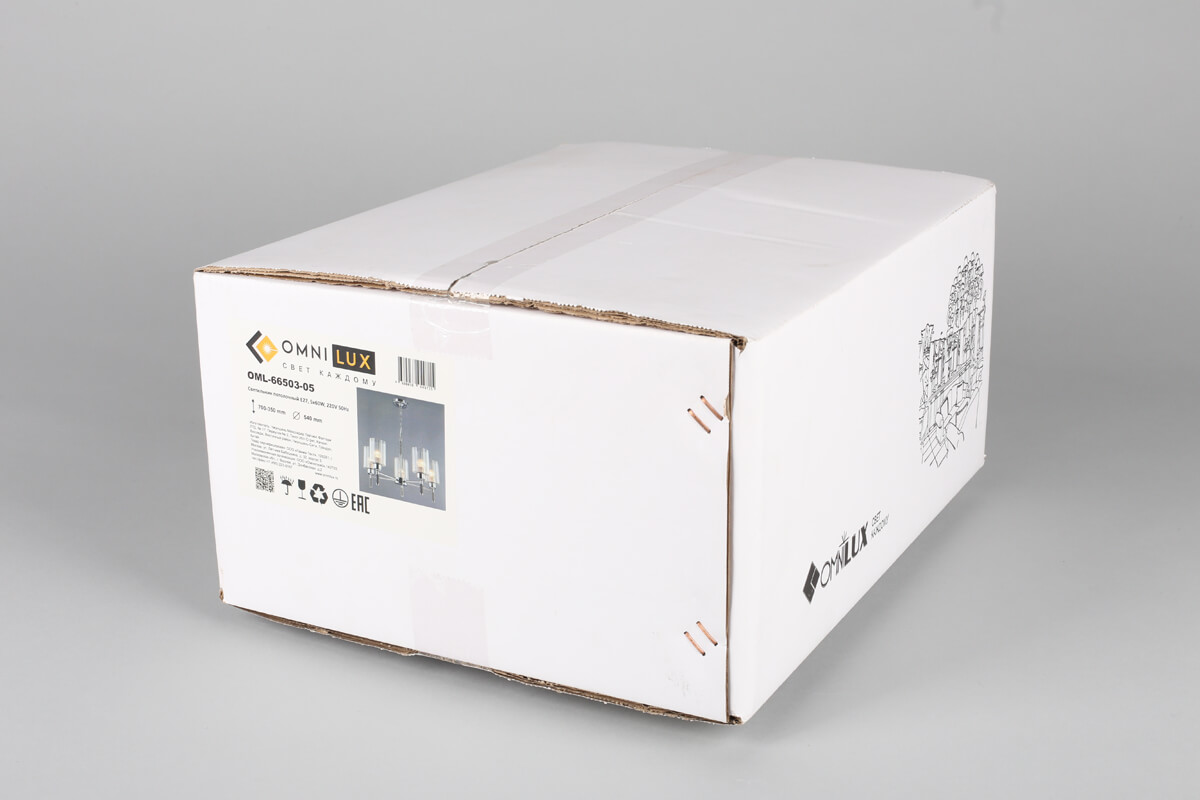 Подвесная люстра Omnilux OML-66503-05