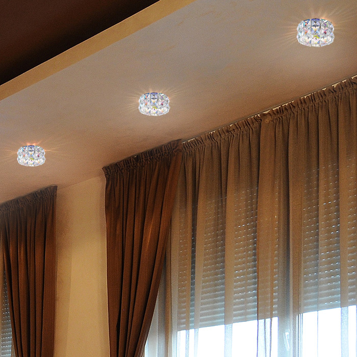 Встраиваемый светильник Novotech Neviera 140 370165