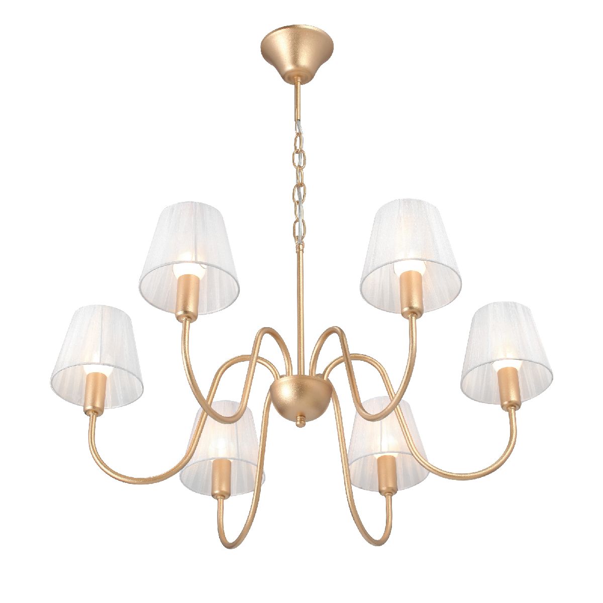 Подвесная люстра Vitaluce V1868-8/6