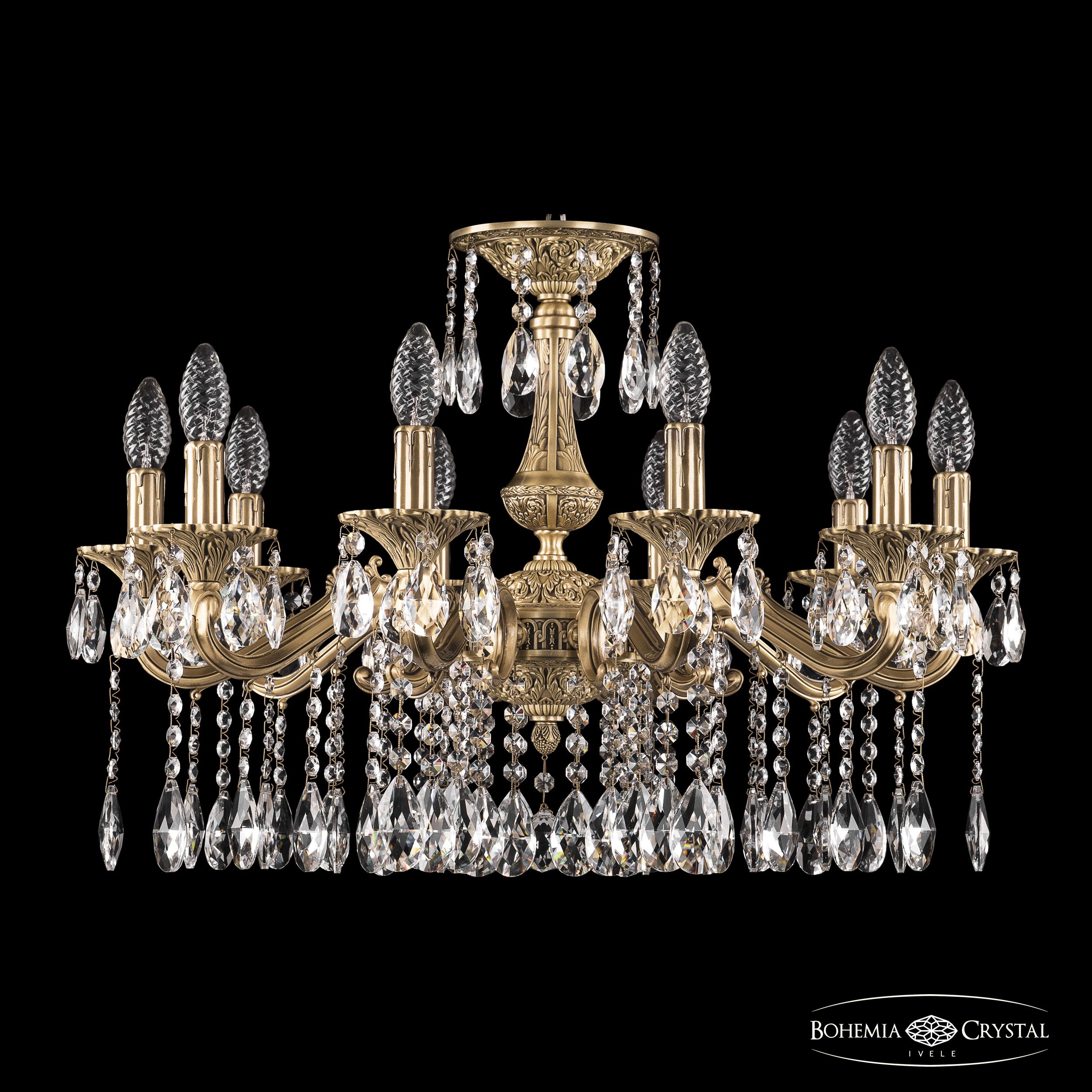Подвесная люстра Bohemia Ivele Crystal Verona 72102/10/210 A FP