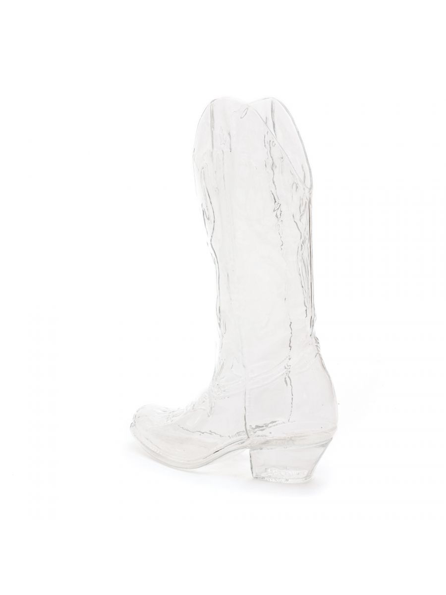Ваза Seletti Crystalbootie 10064