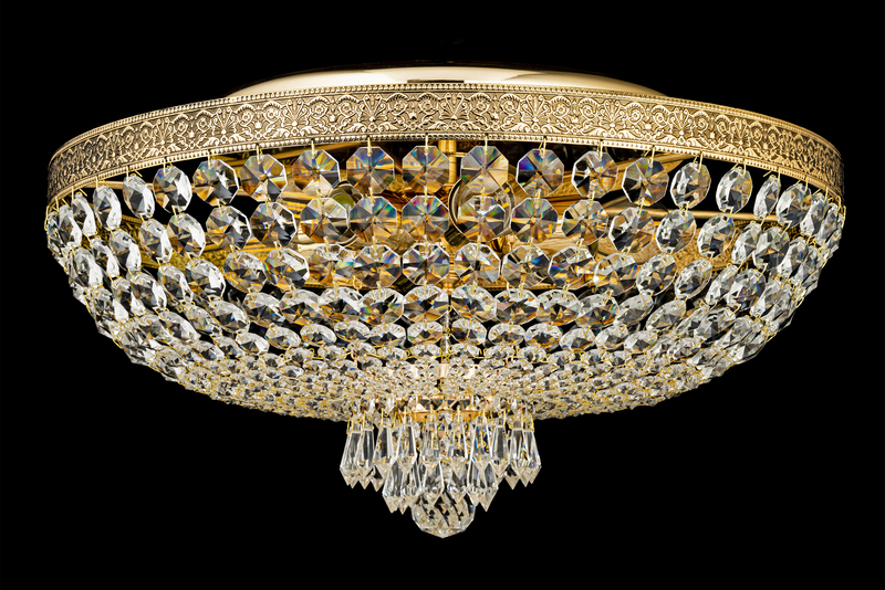 Накладная люстра Arti Lampadari Santa E 1.2.50.600 GB