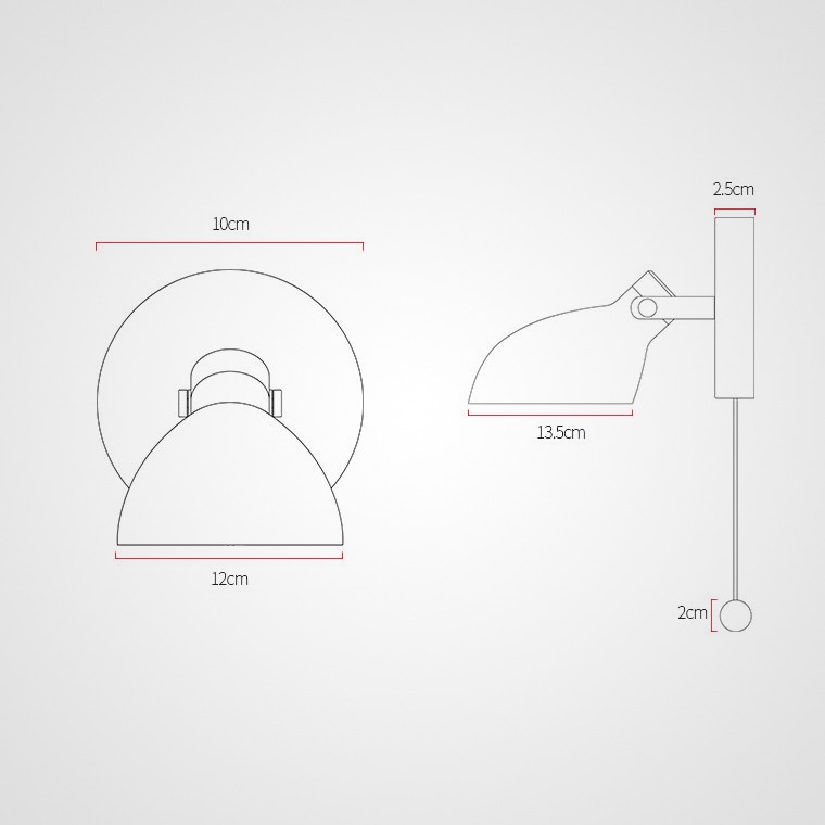 Бра ImperiumLoft Onder 140910-26
