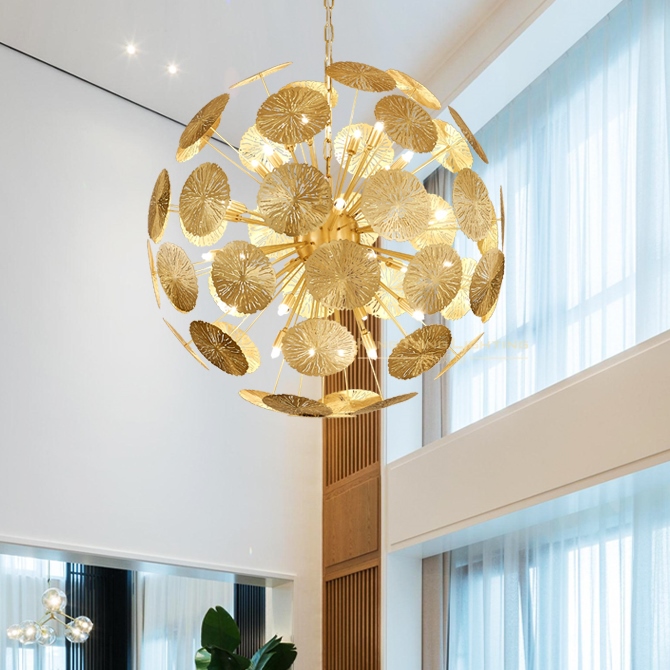 Подвесная люстра ImperiumLoft Inca 151615-26