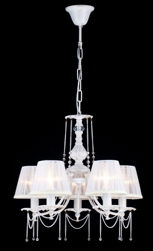 Подвесная люстра Maytoni Lolita ARM305-05-W