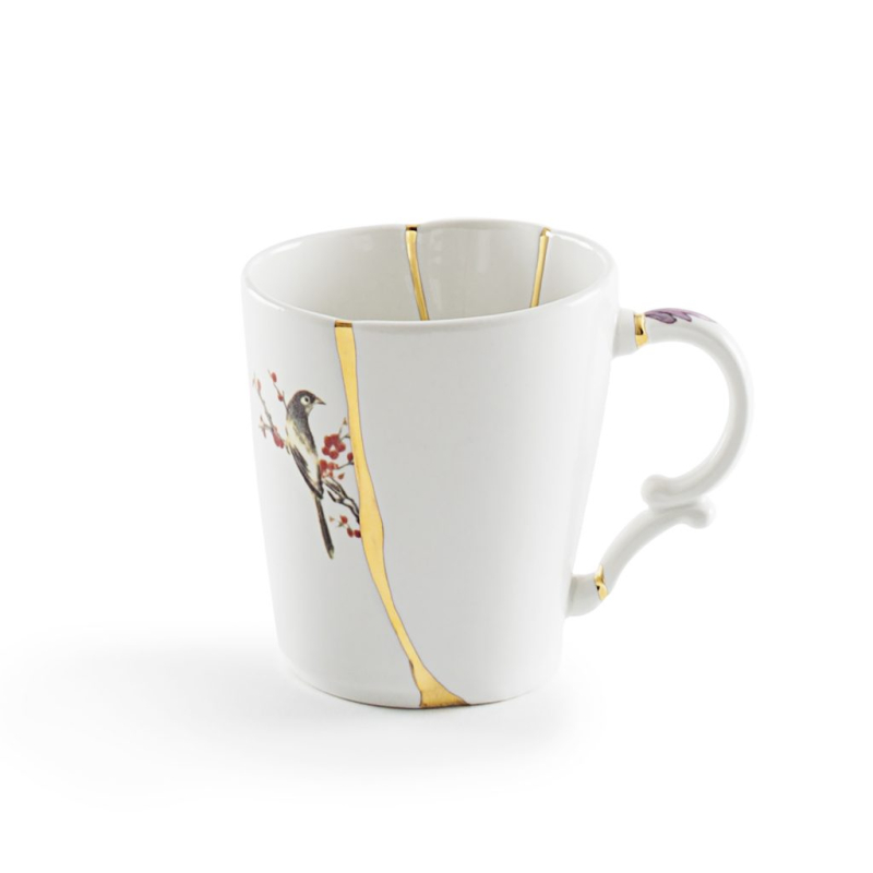Кружка Seletti Kintsugi 09653