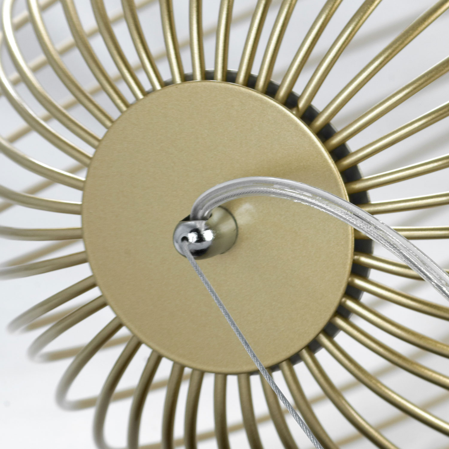 Подвесной светильник Lussole LOFT Gabbia LSP-8358