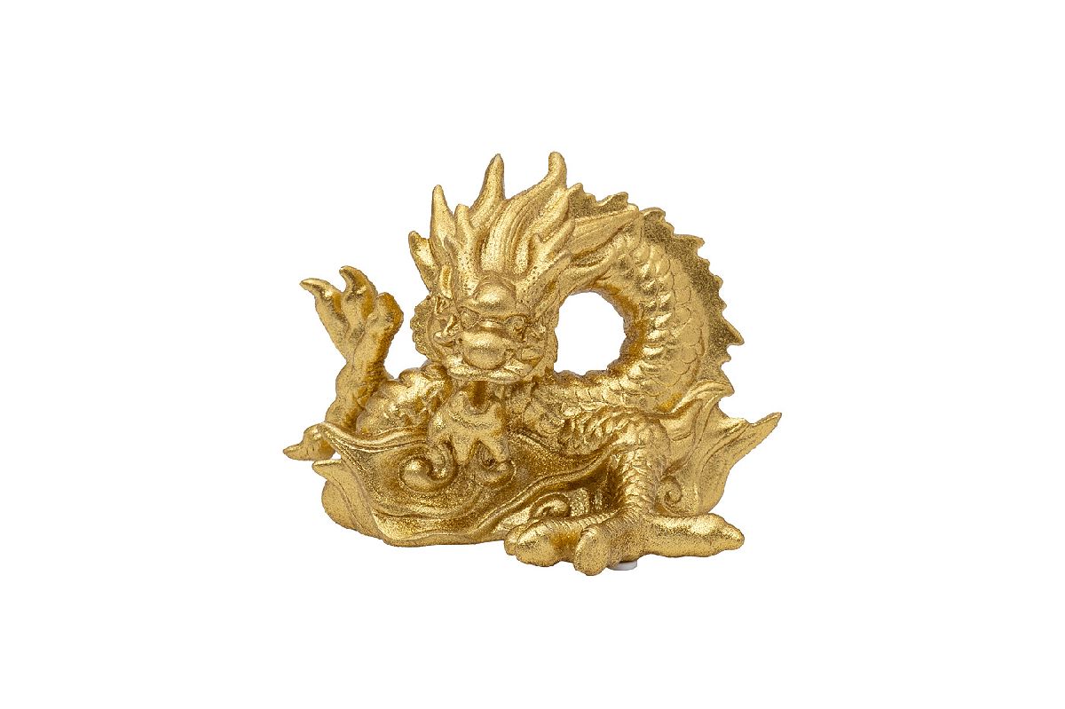 Статуэтка Дракон-2 Garda Decor TB1115-V