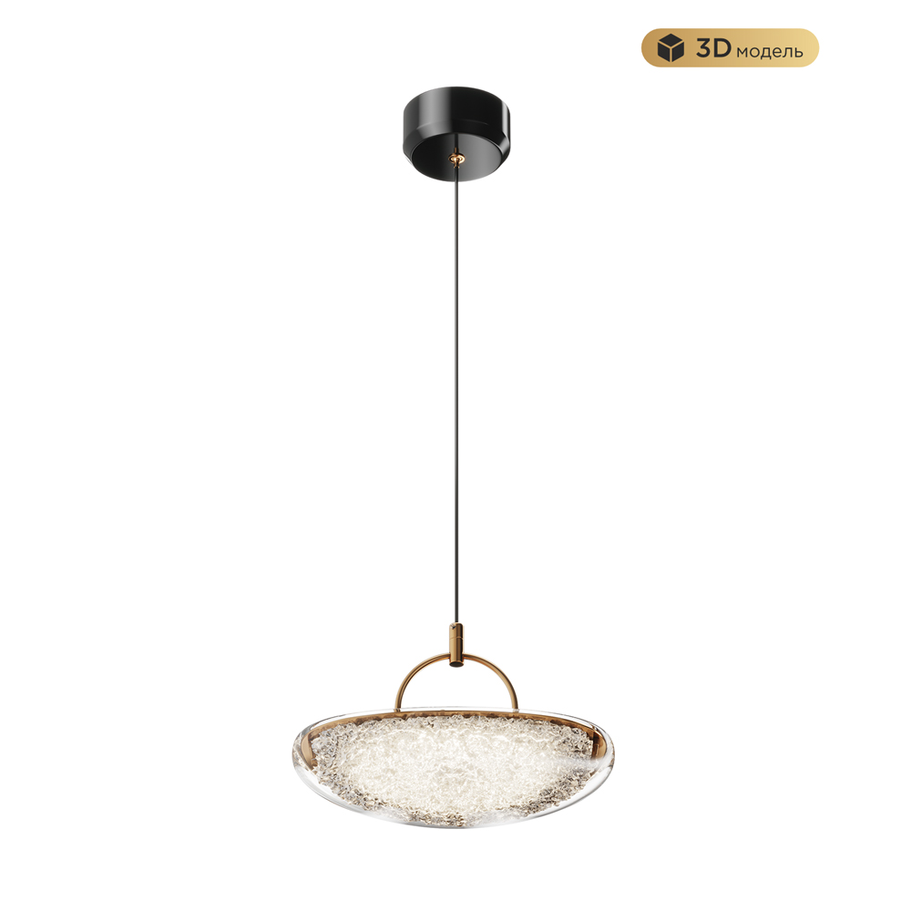 Подвесной светильник современный Modestyle MS.2326.1 BK
