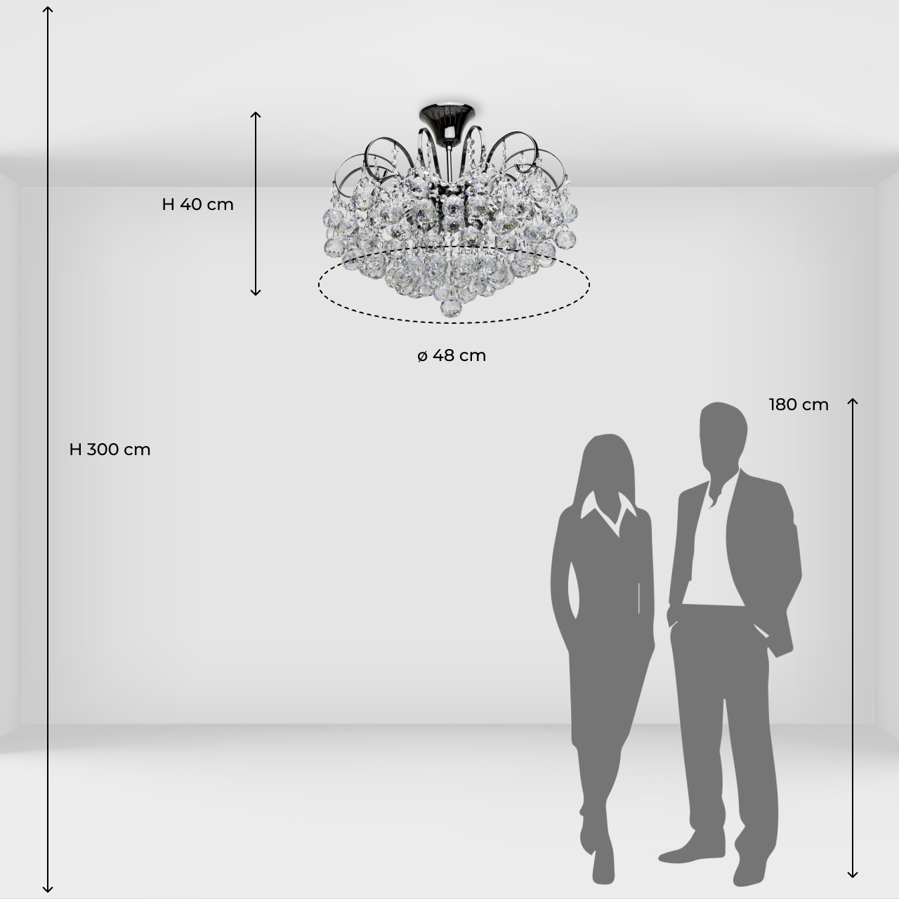 Потолочная люстра MW-Light Жемчуг 8 232016306