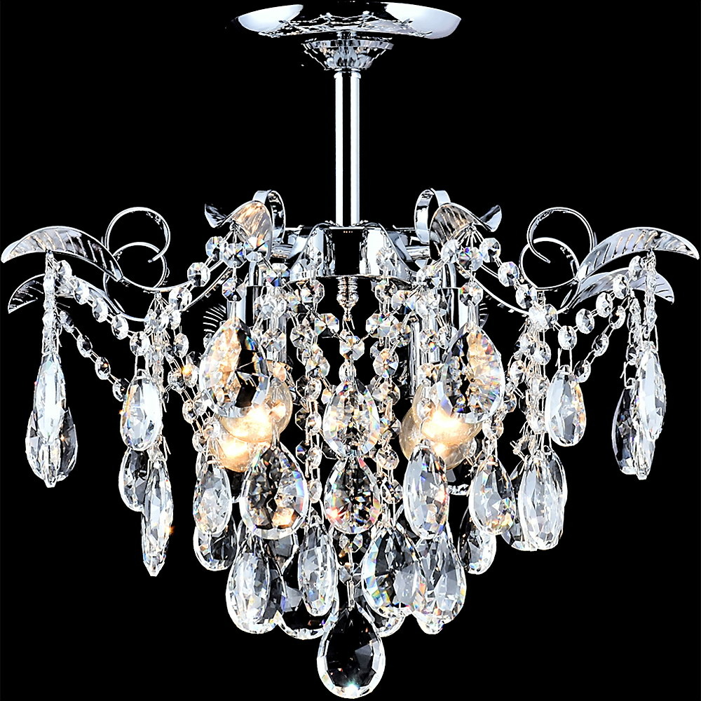 Люстра на штанге Reluce 04053-0.3-04 CR