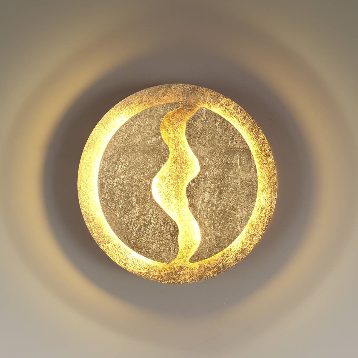 Настенный светодиодный светильник Odeon Light Longwall 3866/10WG