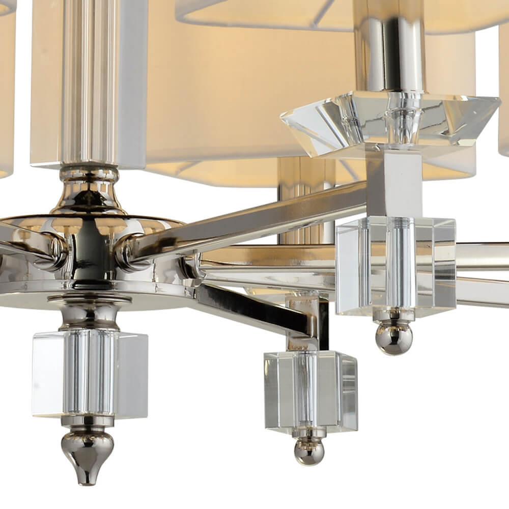 Подвесная люстра Lumien Hall Амелия LH1037/8H-CR