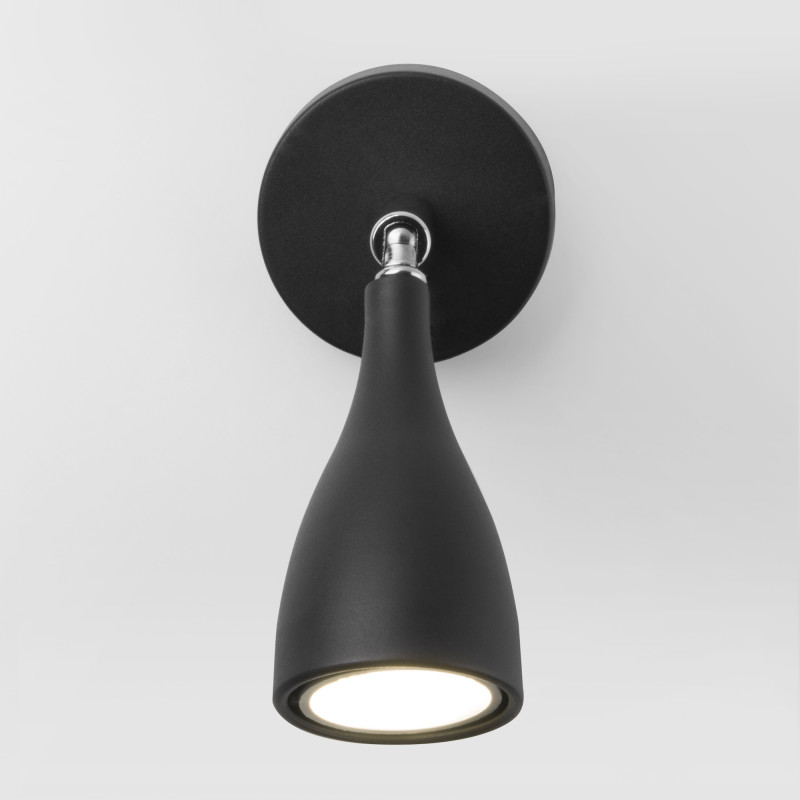 Бра Elektrostandard Klio GU10 SW чёрный (MRL 1008)