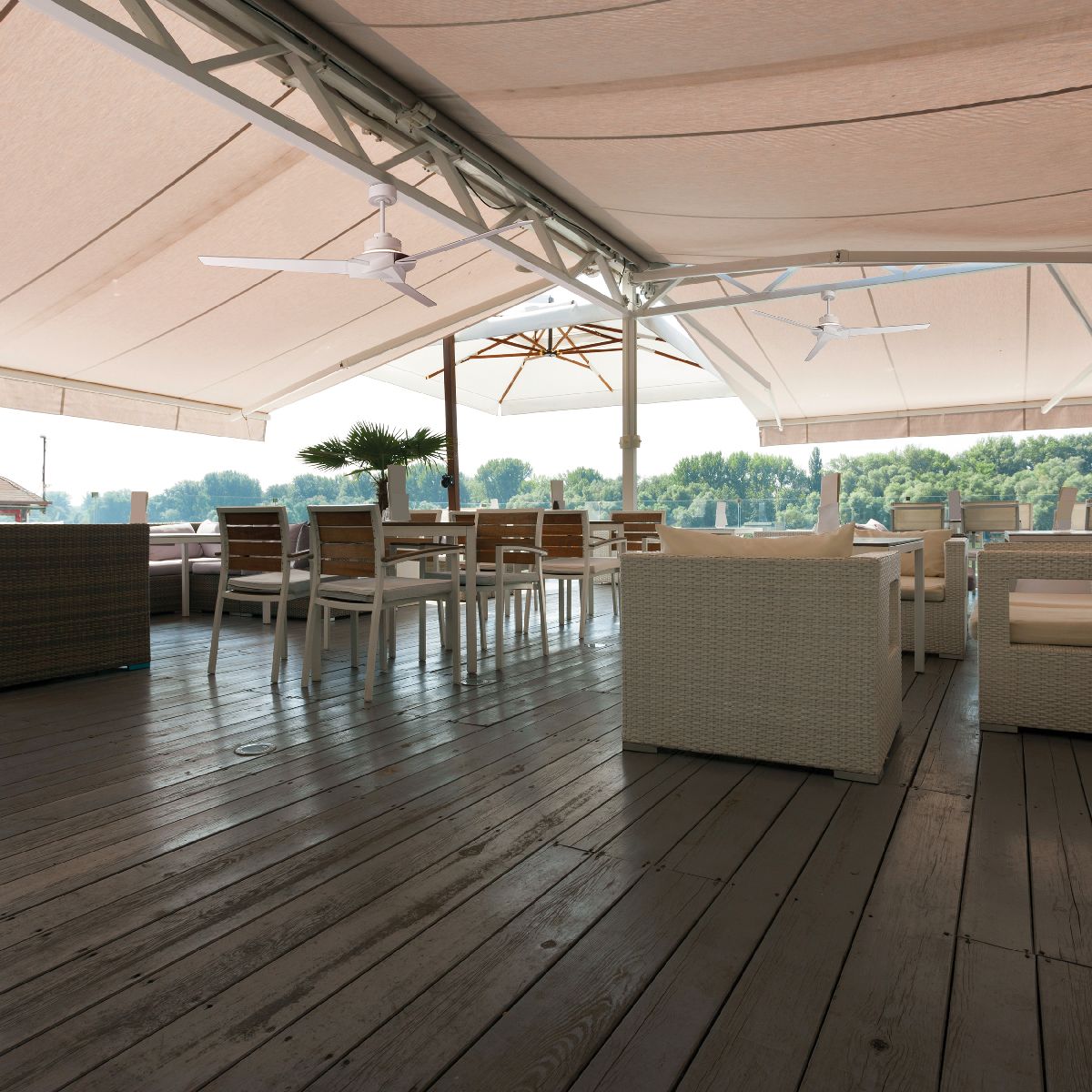 Люстра-вентилятор Mantra Brisa 8726