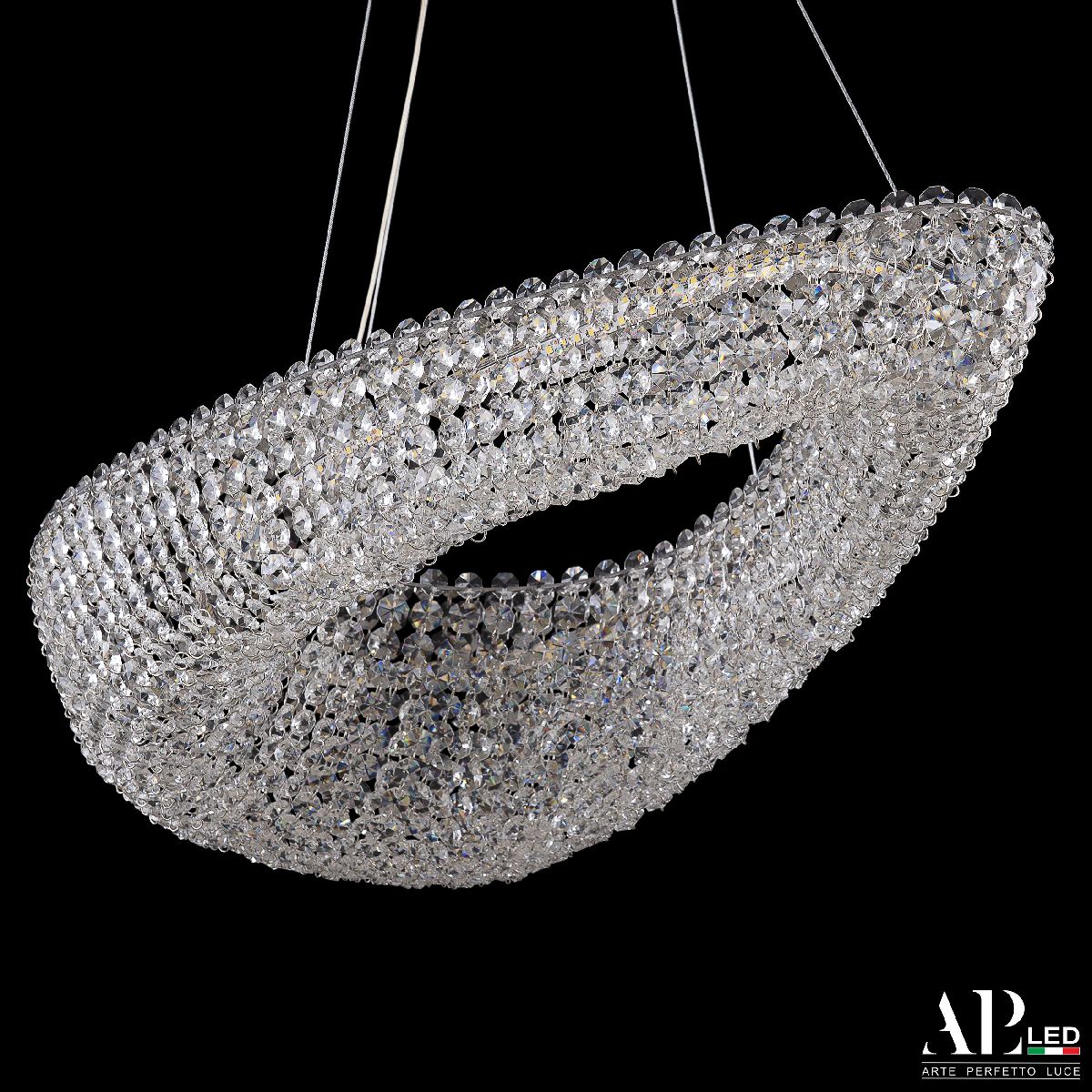 Подвесная люстра Arte Perfetto Luce Sicilia SH509.0.70.A.Ni.3000