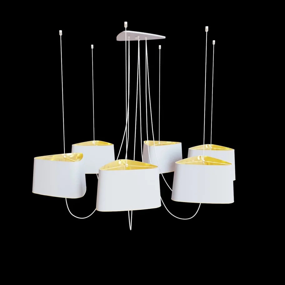 Люстра-паук LOFT IT Nuage Loft1167-6WH