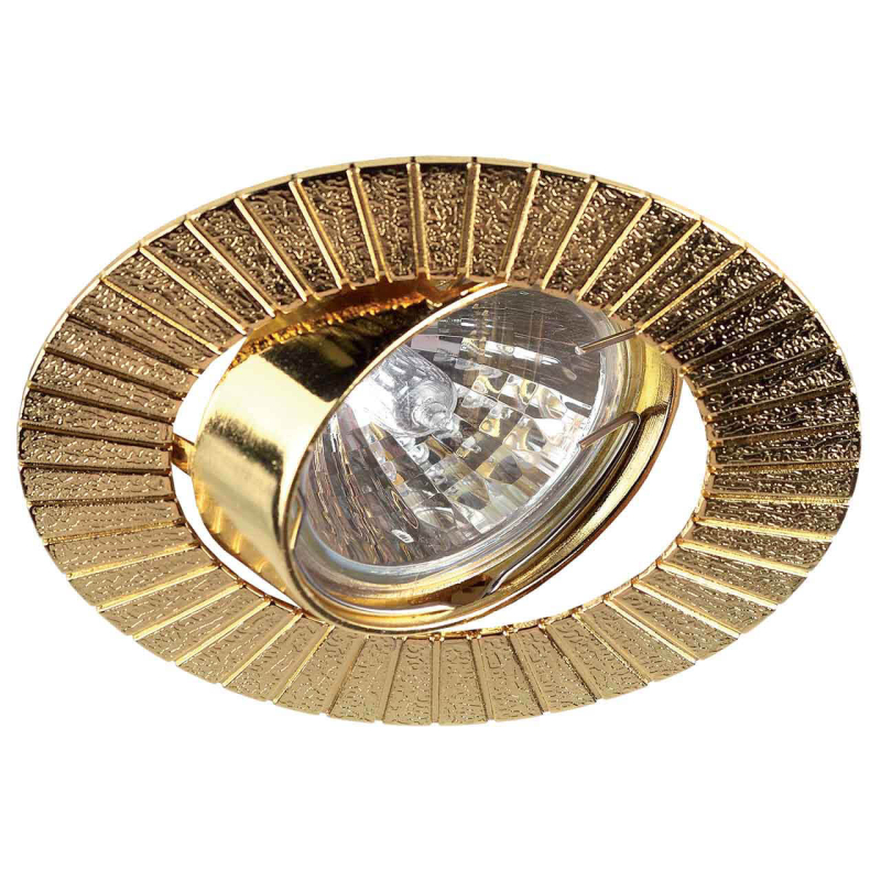 Встраиваемый светильник ЭРА KL14A GD C0043696