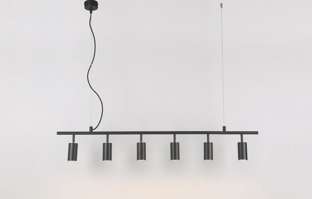 Подвесной светильник Crystal Lux RIVO SP6 L1200 BL