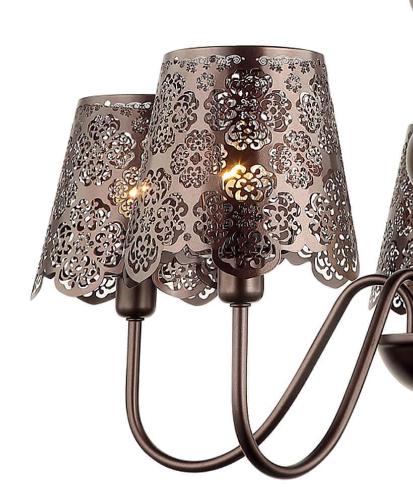 Подвесная люстра Seven Fires Вителия 10162.01.15.05