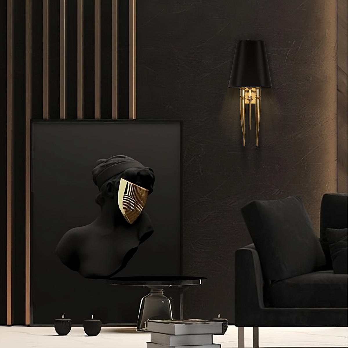 Бра Loft IT Brunilde 10207W/M Gold УЦ