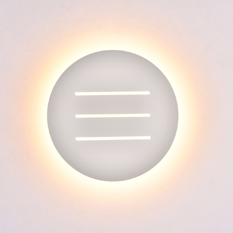 Настенный светильник Elvan GW-1520-9W-WW-Wh