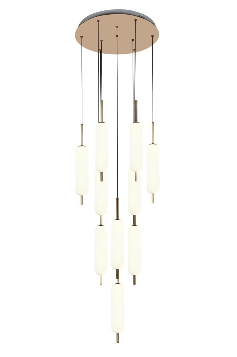 Каскадная люстра Alfa Light F2524-34